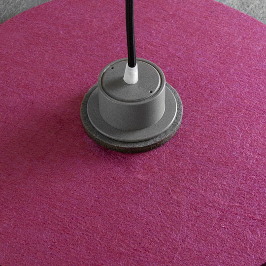 چراغ آویز آکوستیک اورما 40 GU10