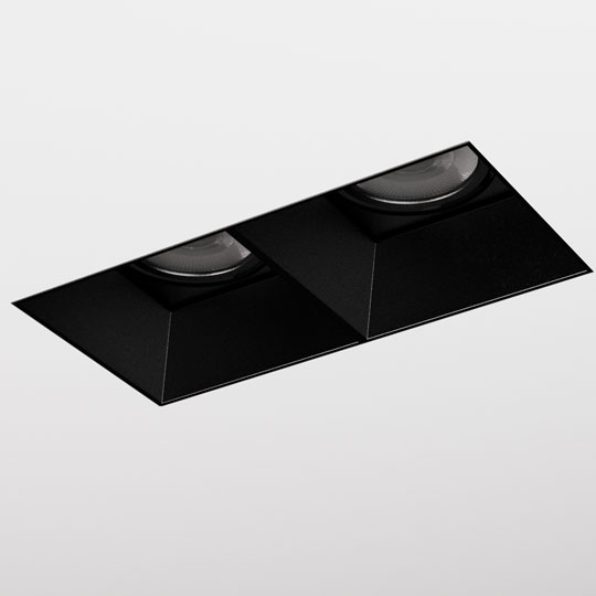 چراغ سقفی توکار فیتران کیو تی آر تویین