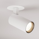 [F342W930S] چراغ توکار مربو میکرو آر ای (سفید, 3000K, Spot, No Dim)