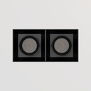 چراغ سقفی توکار تیران اس تی آر تویین GU10