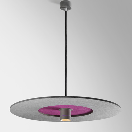 چراغ آویز آکوستیک اورما 40 