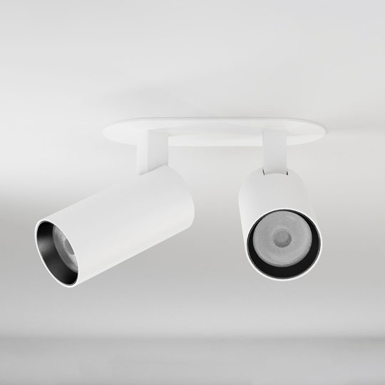 چراغ توکار مربو میکرو آر ای توئین