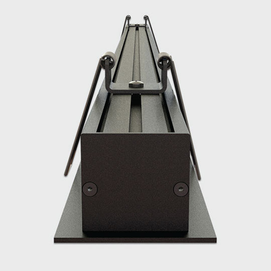 چراغ خطی توکار سیرا آر 4040