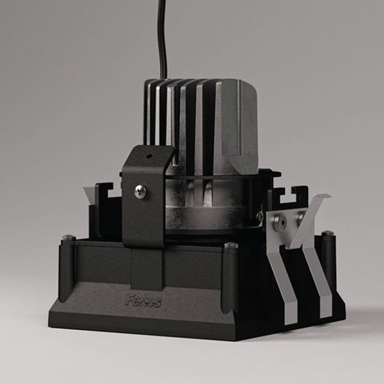 چراغ سقفی توکار تیران اس تی آر