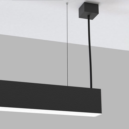 چراغ خطی آویز  سیرا پی 6090 